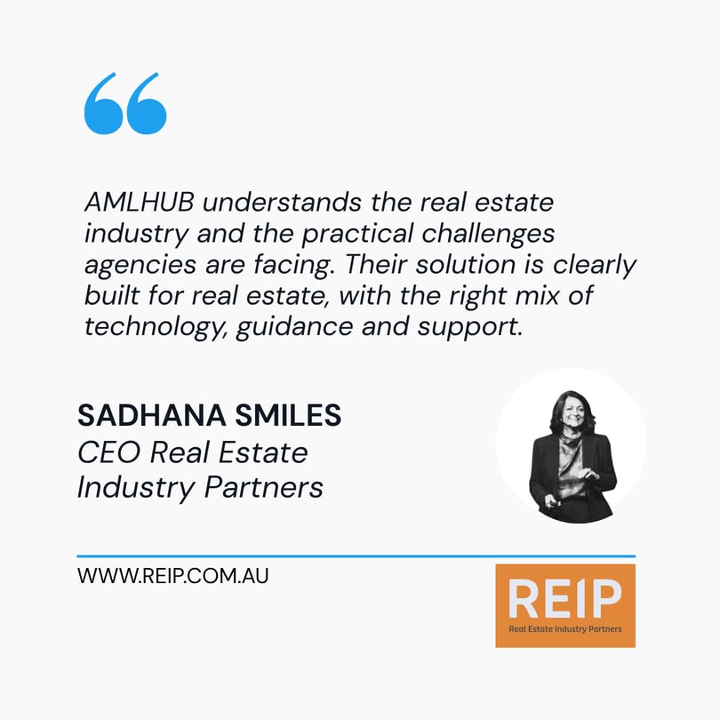 Sadhana Smiles REIP testimonial AMLHUB Sadhana Smiles REIP testimonial AMLHUB