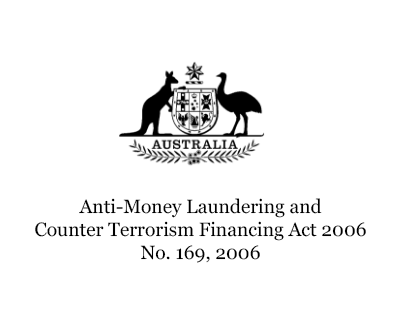 Australia AML/CTF Legislation