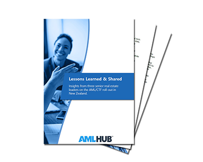 AML Lessons Learned Article