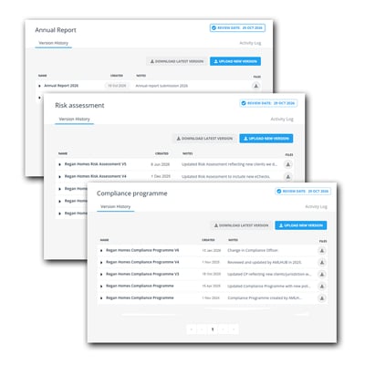 AMLHUB Document Management