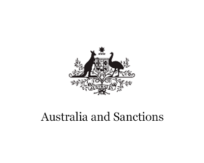 austalia and sanctions