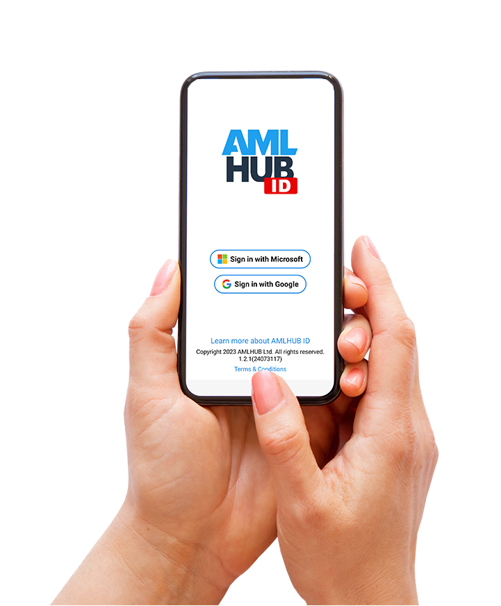 AMLHUB ID app