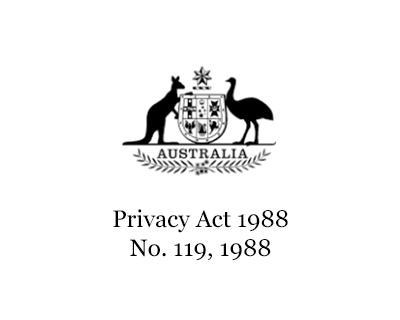 Privacy Act 1988