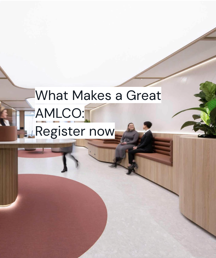 Making a great AMLCO webinar Making a great AMLCO webinar