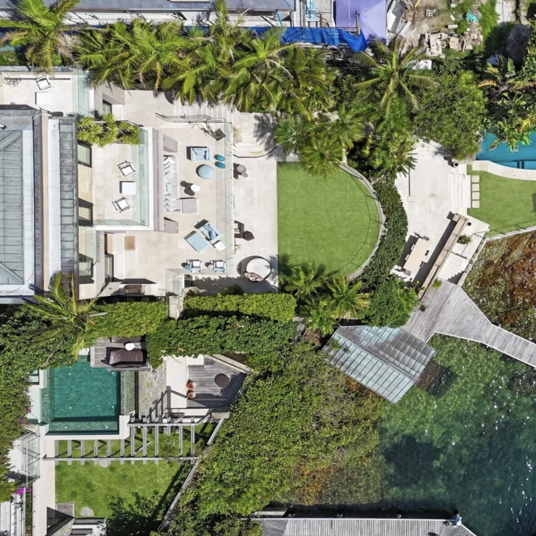 Large beachfront Australian property