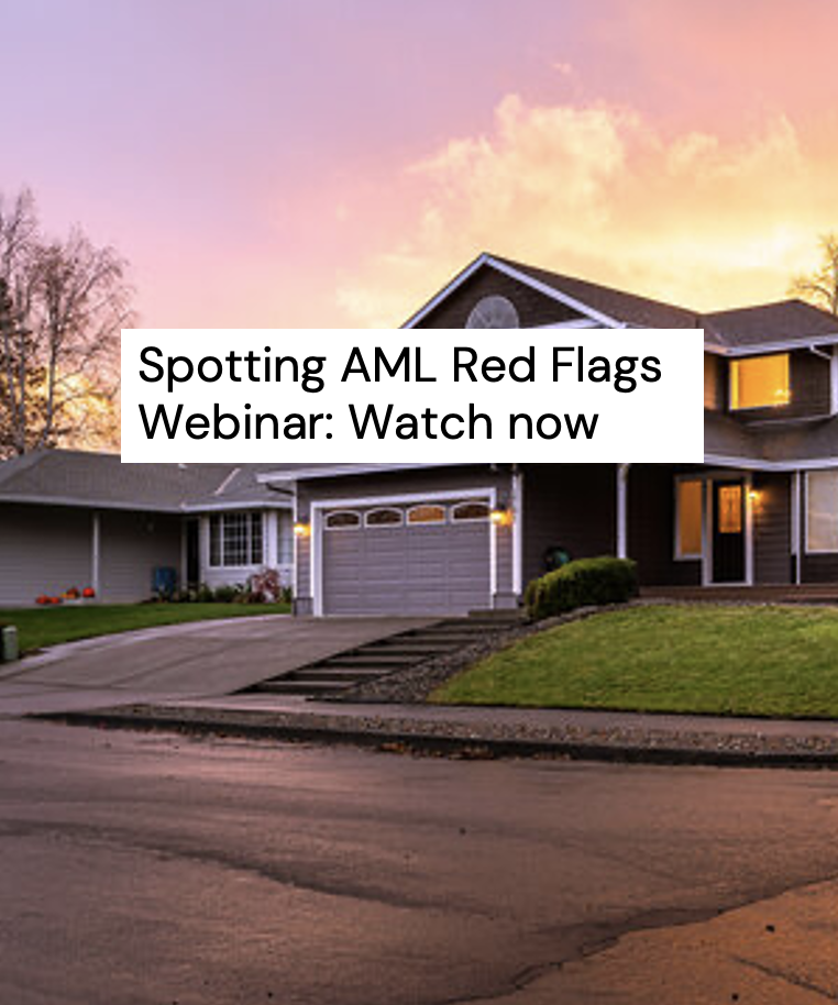 AMLHUB Spotting Red Flags webinar watch AMLHUB Spotting Red Flags webinar watch