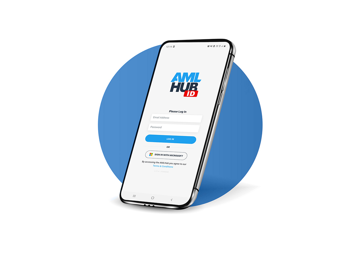 AMLHUB ID app for fast CDD