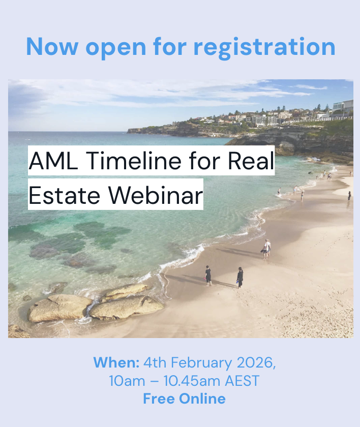 AML Timeline for real estate 